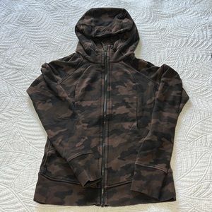 Lululemon Scuba full zip